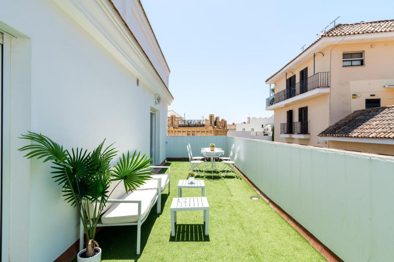 Casa Palacio Sanlúcar de Barrameda Esterno foto