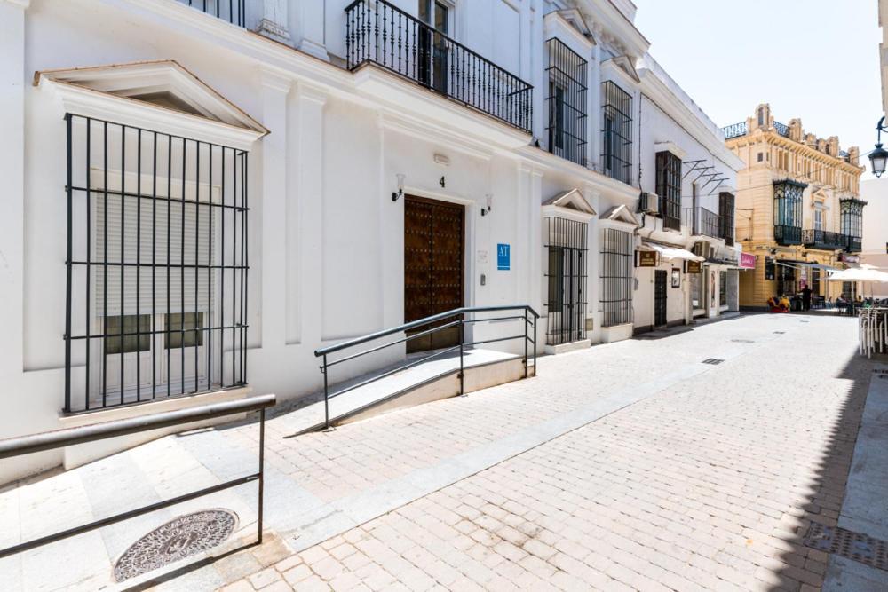 Casa Palacio Sanlúcar de Barrameda Esterno foto